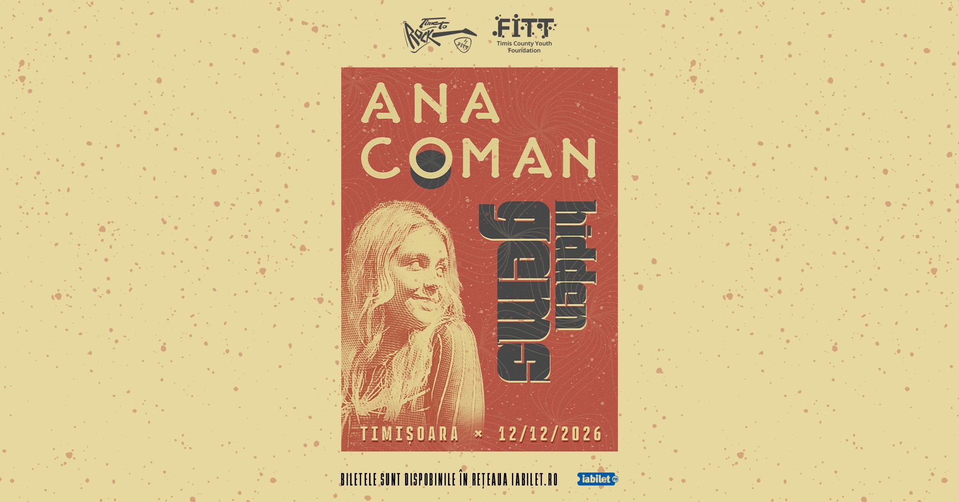 Ana Coman - „Hidden Gems” Tour — Timișoara