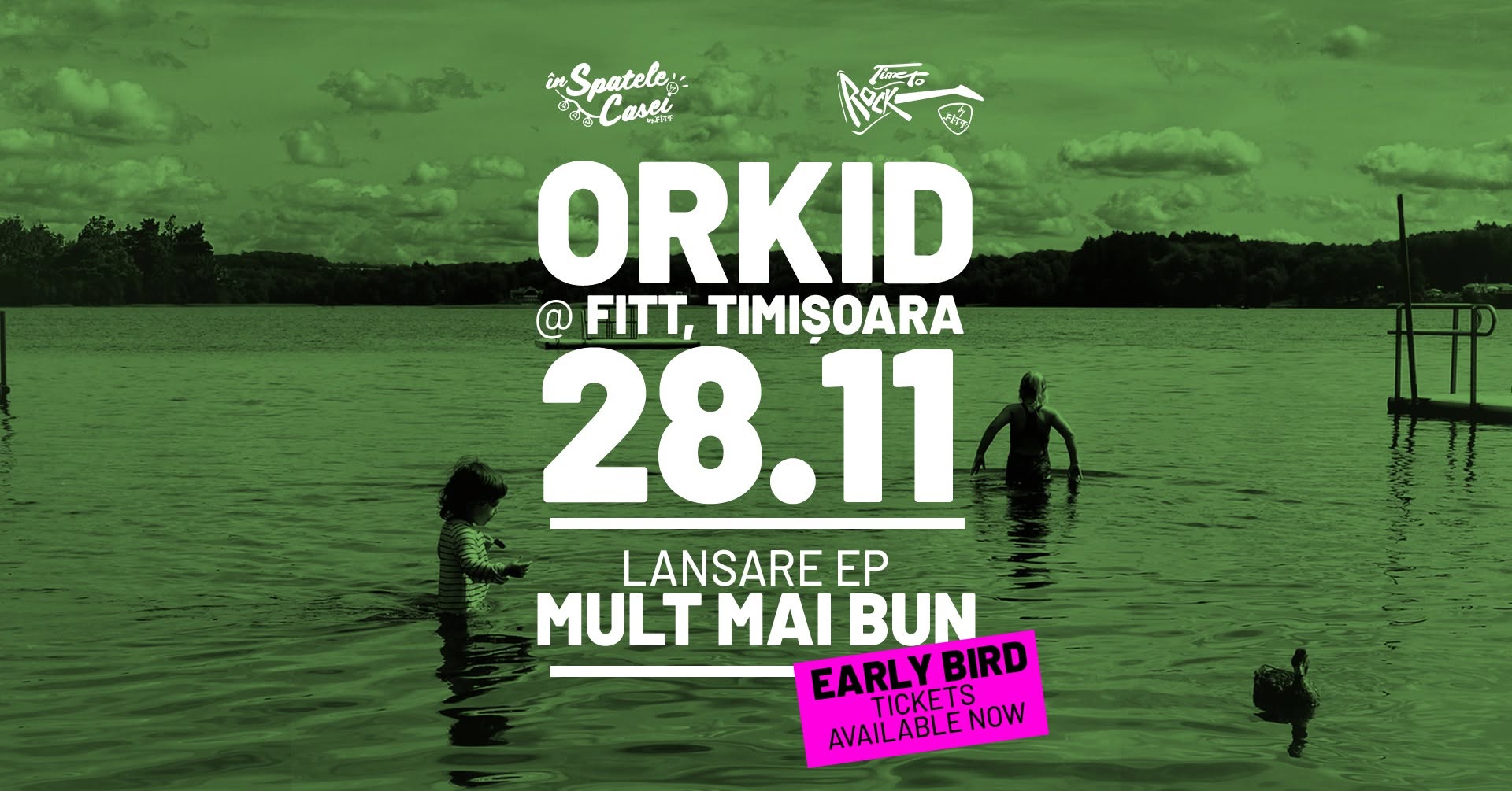 ORKID | Lansare EP: Mult Mai Bun — Timișoara