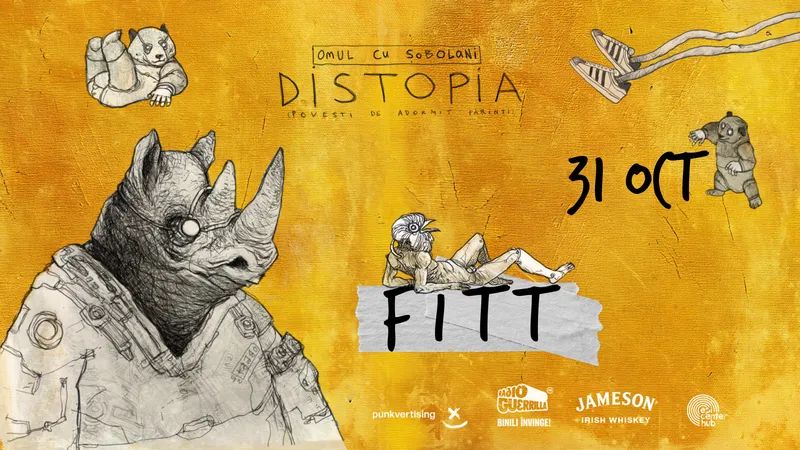 Omul cu Sobolani • Lansare de album: "Distopia" • — Timișoara