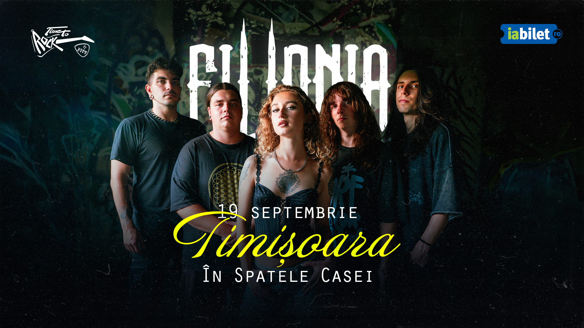 FITTONIA - În Spatele Casei — Timișoara