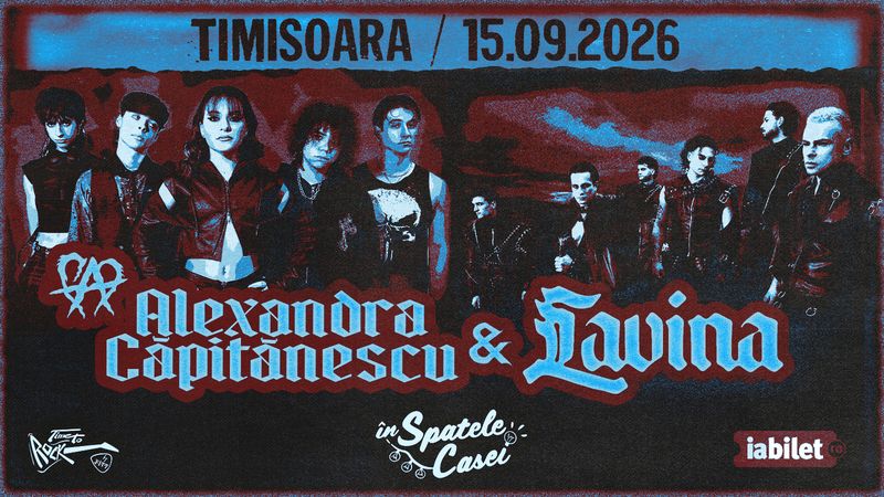 Alexandra Capitanescu și Lavina — Timișoara