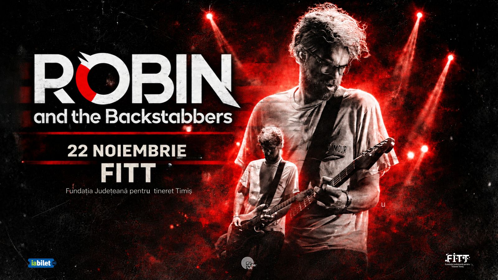 Robin & The Backstabbers — Timișoara