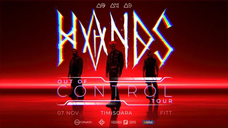 HVNDS - Out of CONTROL — Timișoara