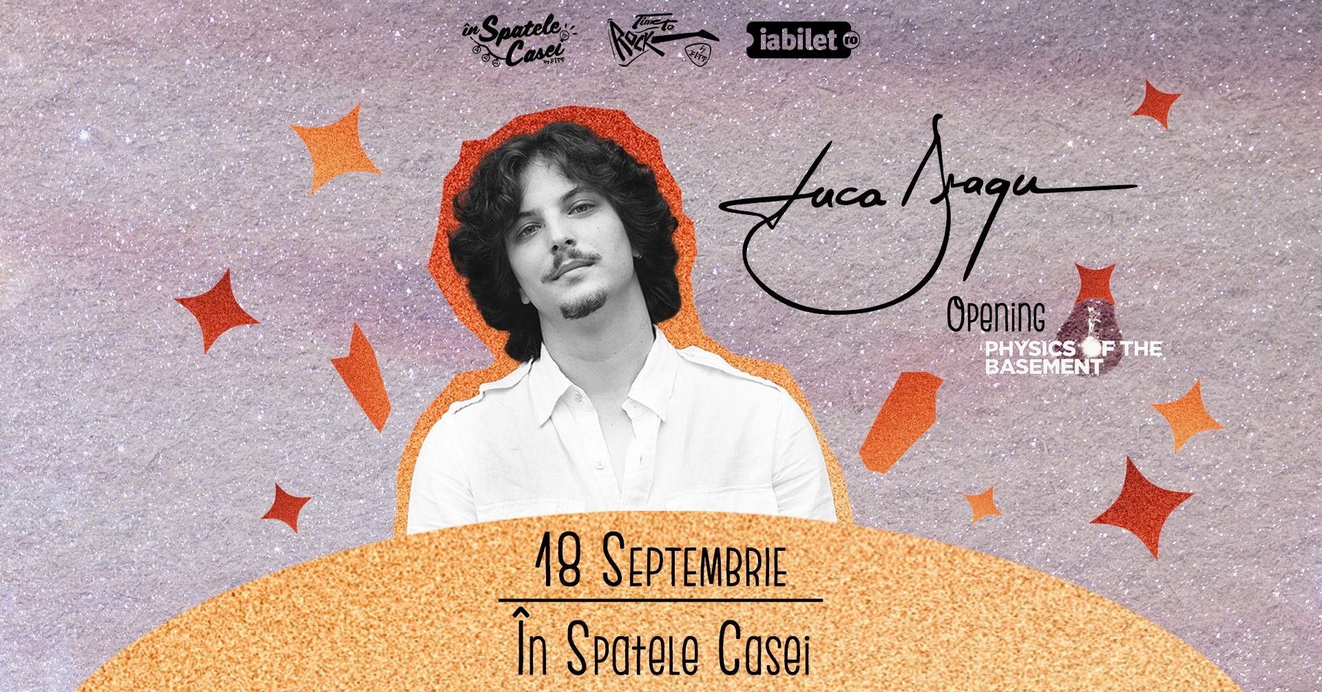 Luca Dragu | LIVE - În Spatele Casei — Timișoara